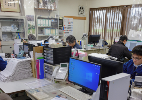 見積もりのご案内